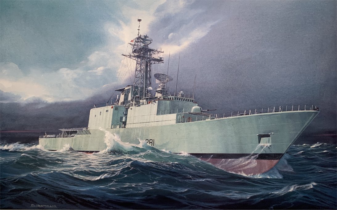 HMCS Huron