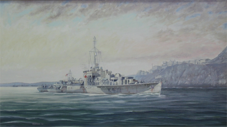 armata painting