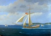 Colonial Sloop