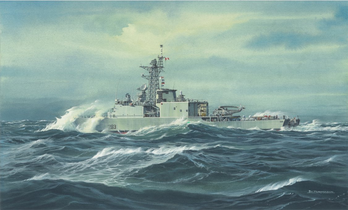 HMCS Algonquin