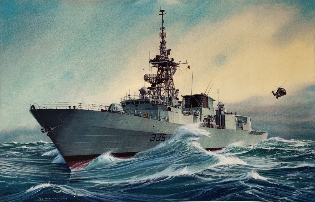 HMCS Calgary