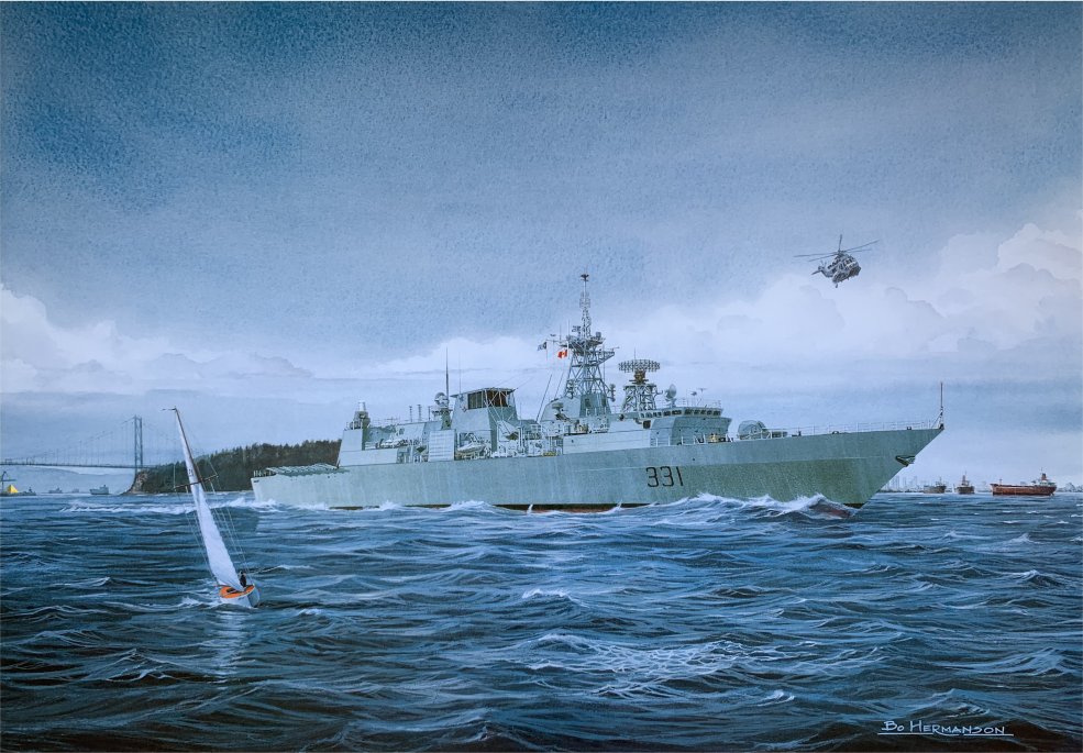 HMCS Vancouver