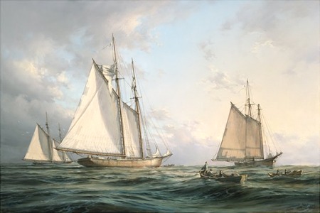 grand bank schooners