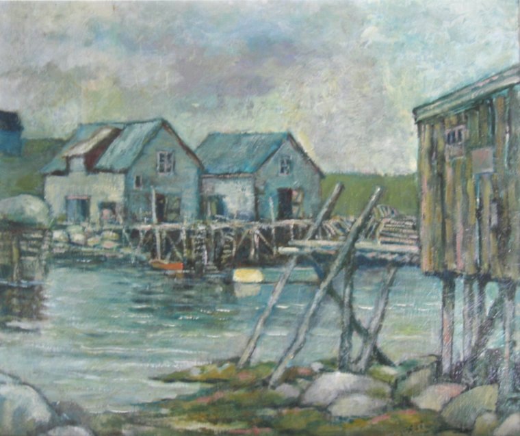 fishing village