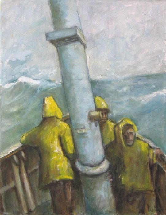 Conning Tower, Bay  of Biscay