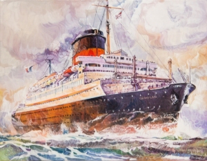 SS Champlain