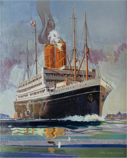 RMS Empress of Scotland