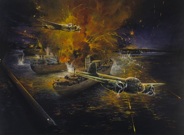 Disaster at Bari Harbour