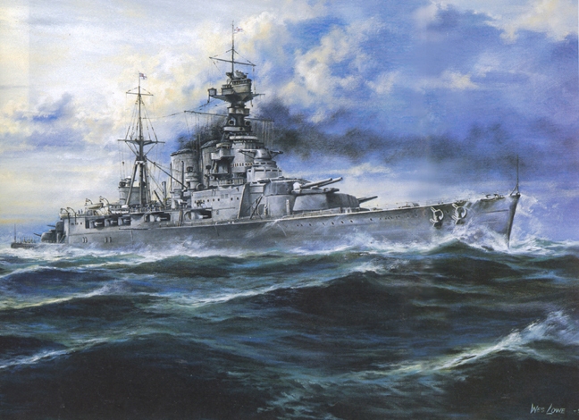 HMS Hood