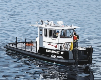 The tug Esqimalt IIIc