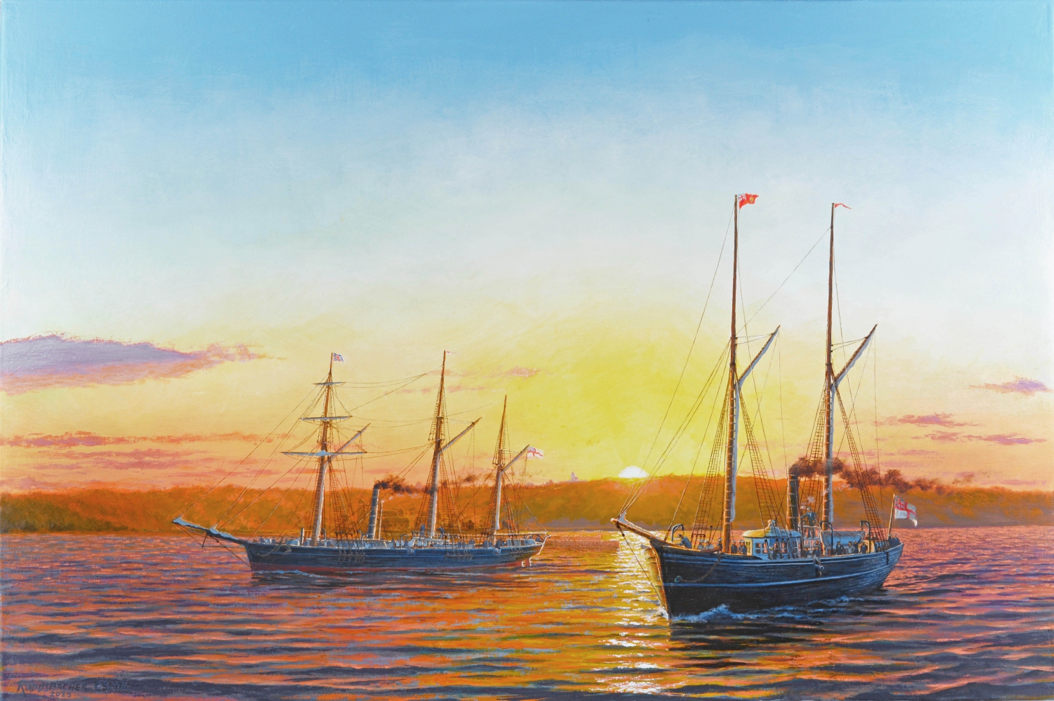 dawn of canadian naval protection