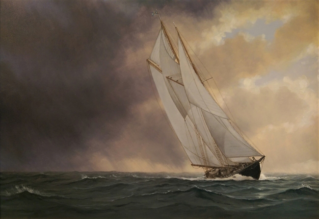Pim Sekeris painting