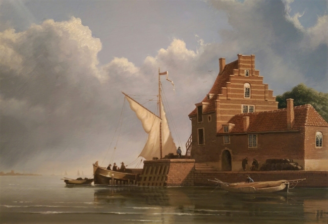 Pim Sekeris painting