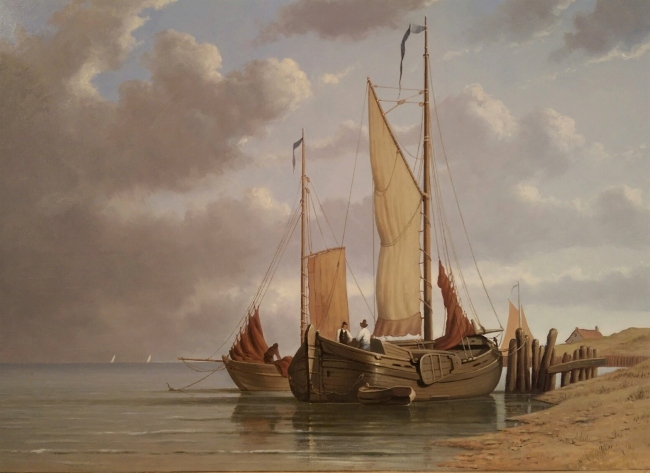 Pim Sekeris painting