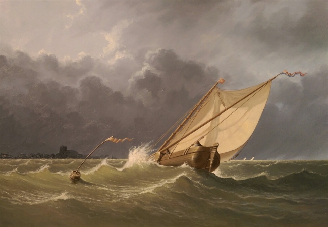 Pim Sekeris painting
