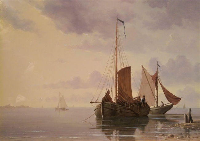 Pim Sekeris painting