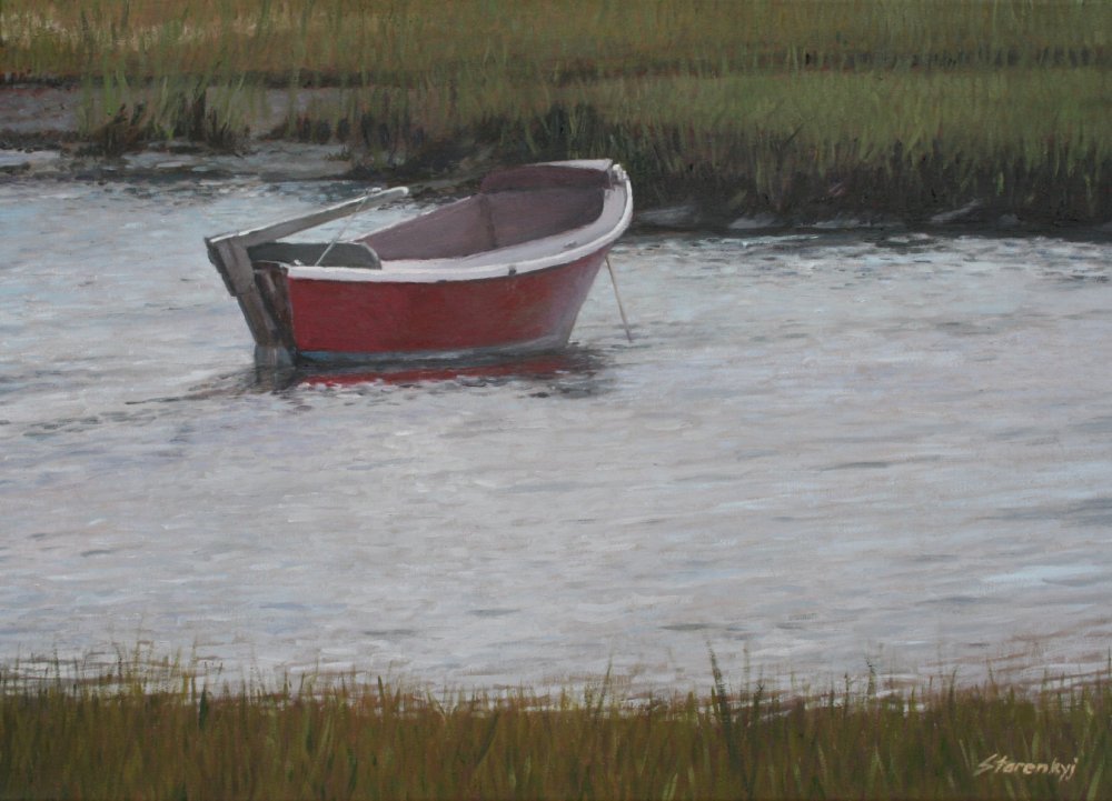 Marsh Boat