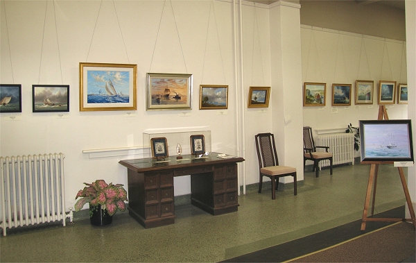 view of gallery