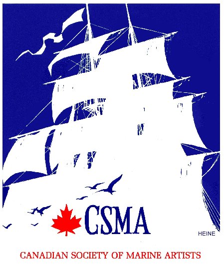 CSMA logo, Harry Heine